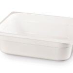 Container GN 1/2 white polycarbonate
