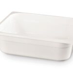 Container GN 1/2 white polycarbonate