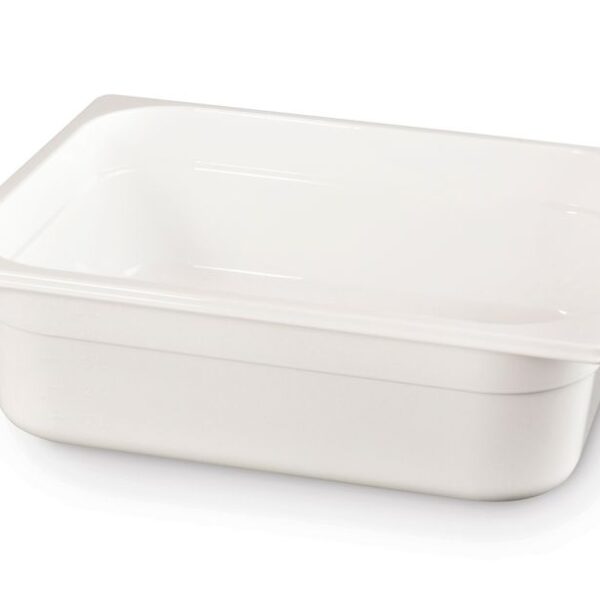 Container GN 1/2 white polycarbonate