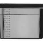 Container GN 1/3 black polycarbonate