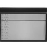 Container GN 1/3 black polycarbonate