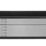 Container GN 1/3 black polycarbonate