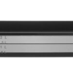 Container GN 1/3 black polycarbonate