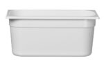 Container GN 1/3 white polycarbonate