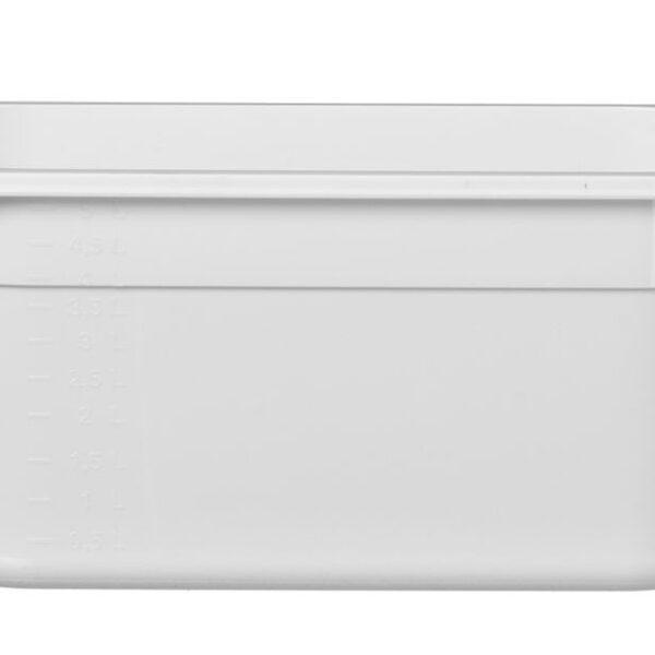 Container GN 1/3 white polycarbonate