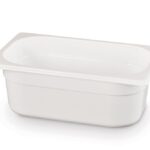 Container GN 1/4 white polycarbonate