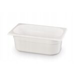 Container GN 1/4 white polycarbonate