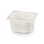 Container GN 1/6 white polycarbonate