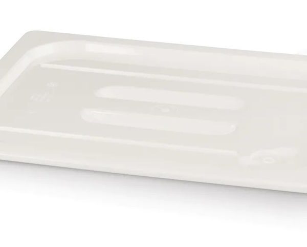 Lid for GN containers white polycarbonate