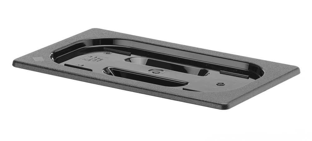 Lid for GN containers black polycarbonate