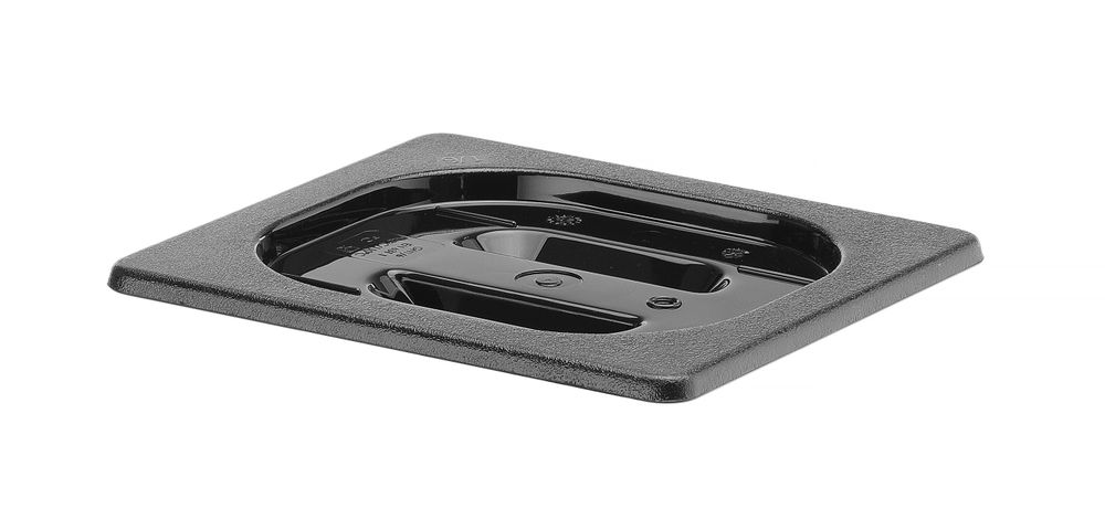 Lid for GN containers black polycarbonate