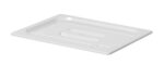 Lid for GN containers white polycarbonate