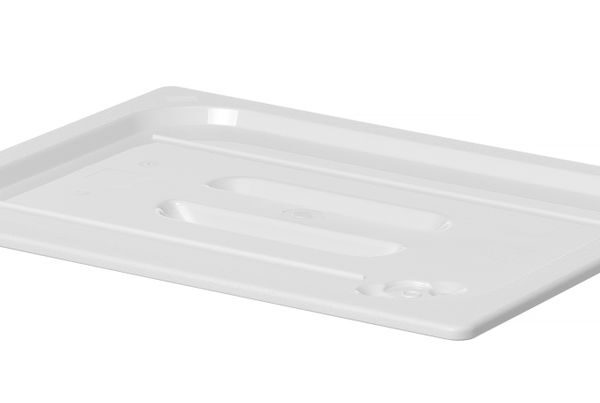 Lid for GN containers white polycarbonate