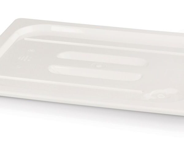 Lid for GN containers white polycarbonate