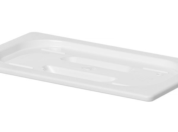 Lid for GN containers white polycarbonate