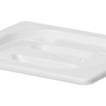 Lid for GN containers white polycarbonate