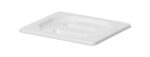 Lid for GN containers white polycarbonate