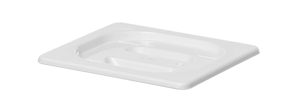 Lid for GN containers white polycarbonate