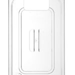 Lid for GN containers with sous vide stick recess