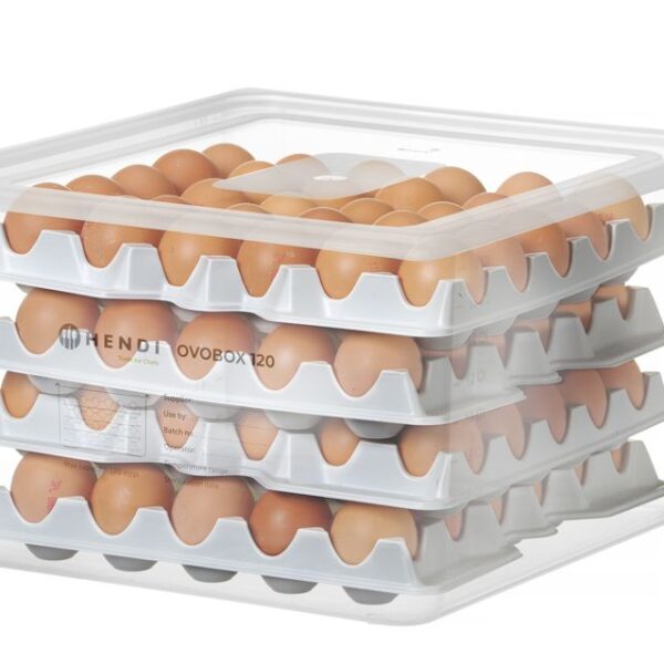 Egg container HENDI OVOBOX 120