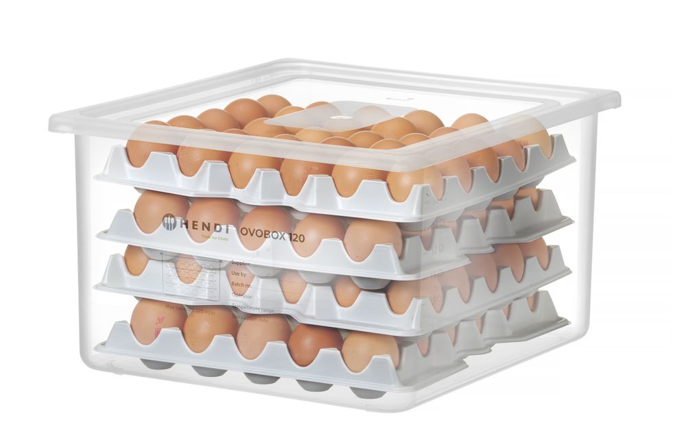 Egg container HENDI OVOBOX 120