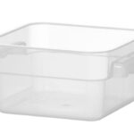 Food container with graduation