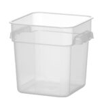 Food container with graduation