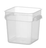 Food container with graduation