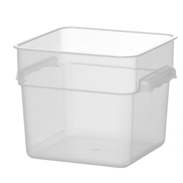 Food container with graduation