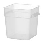 Food container with graduation