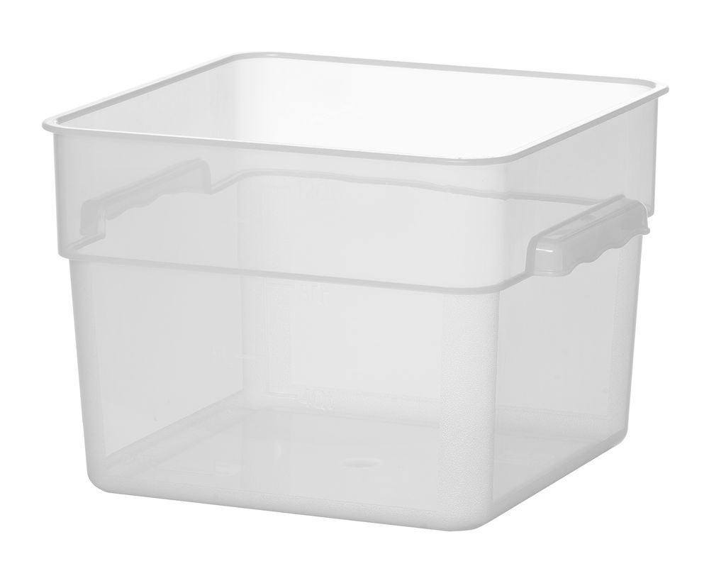 Food container with graduation