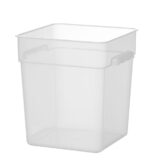 Food container with graduation