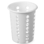 Polypropylene cutlery basket