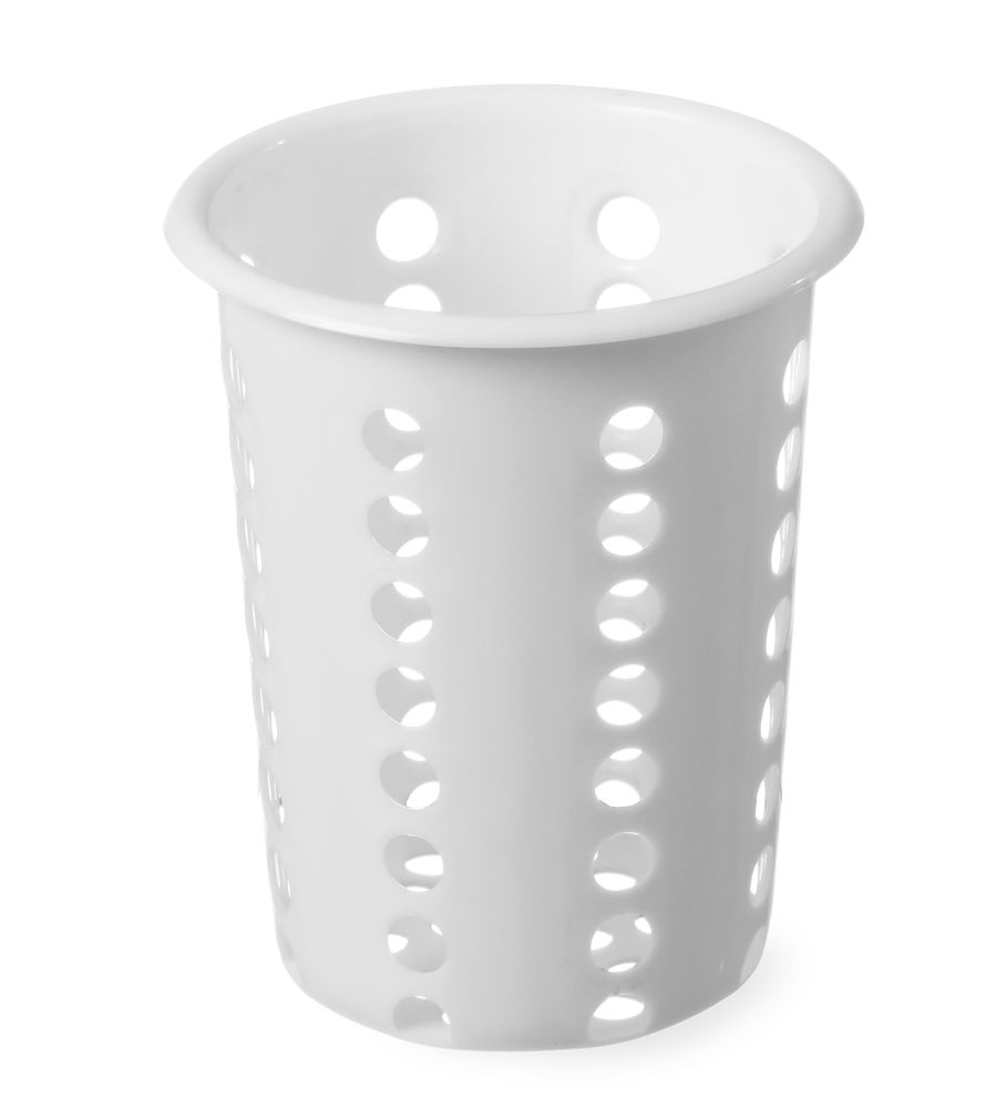 Polypropylene cutlery basket