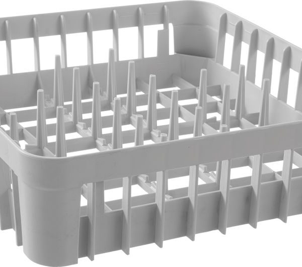 Dishwasher basket for glasses