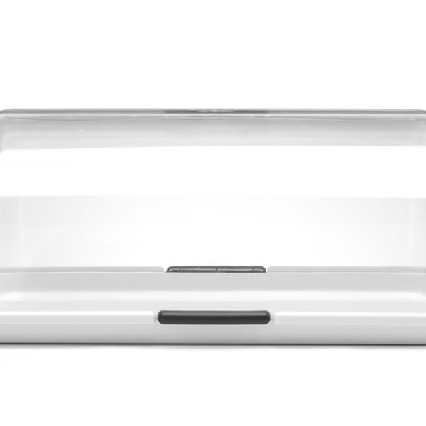 Roll-top display – single