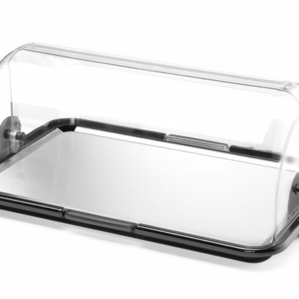 Roll top display