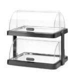 Roll top cooling display Duo UNIQ