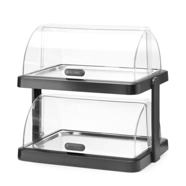 Roll top cooling display Duo UNIQ
