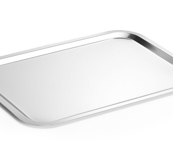Cooling display tray