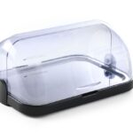 Roll-top cooling display