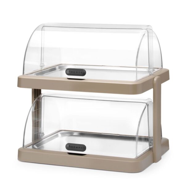 Roll top cooling display Duo UNIQ
