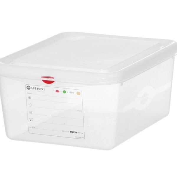 GN 1/2 container