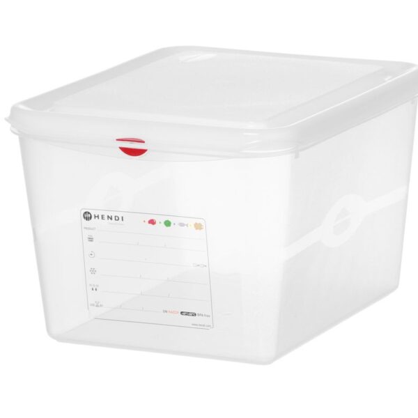 GN 1/2 container
