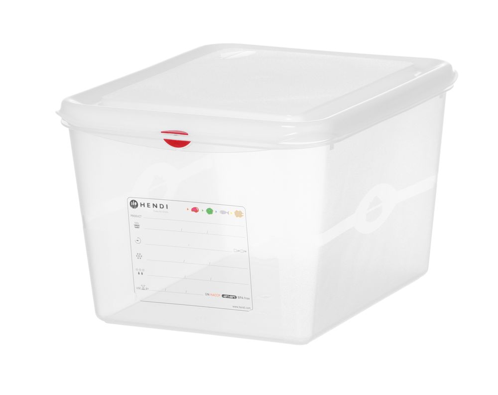 GN 1/2 container