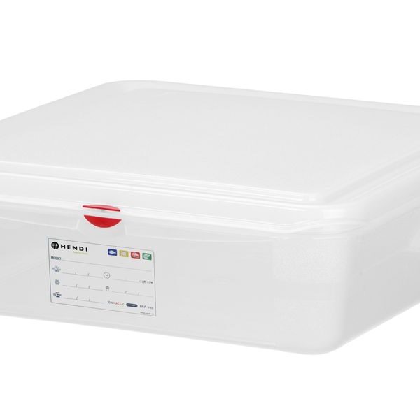 GN 1/1 container