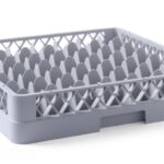 Dishwasher basket for glassware