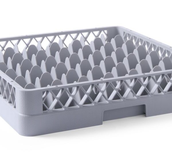 Dishwasher basket for glassware