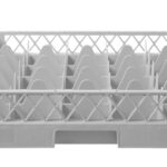 Dishwasher basket for glassware