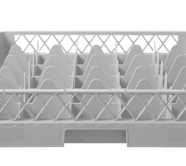 Dishwasher basket for glassware